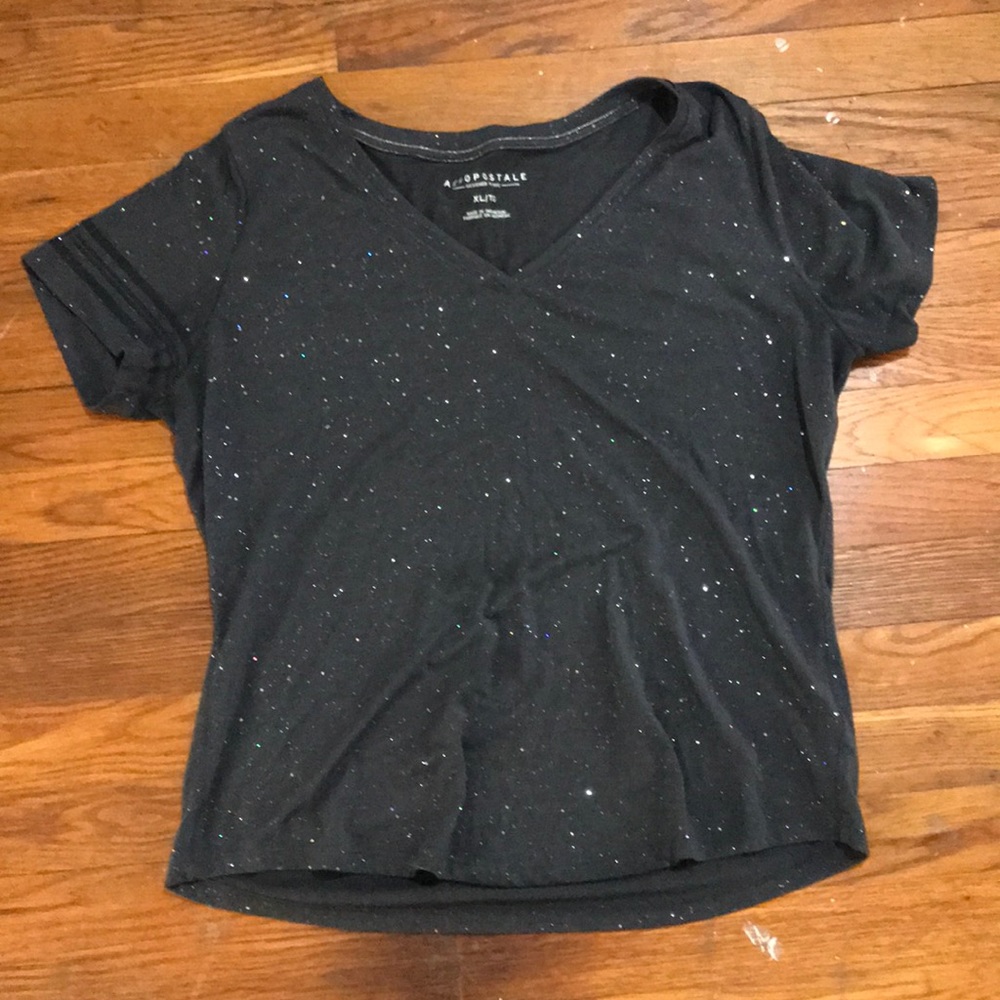 Aeropostale sparkly t-shirt